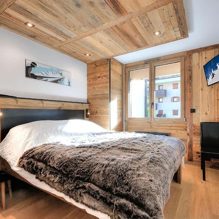 Appartement familial au pied de la télécabine 4* Saint-Gervais-les-Bains Exterior foto
