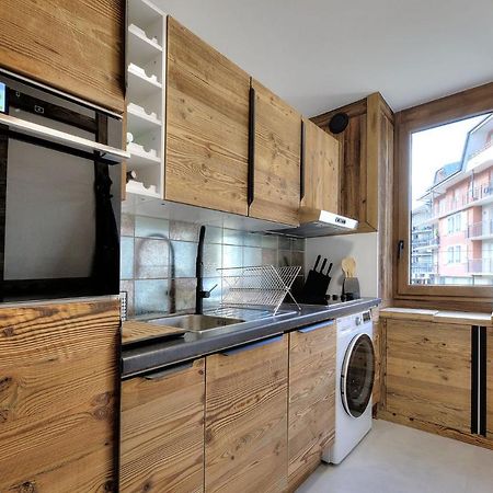 Appartement familial au pied de la télécabine 4* Saint-Gervais-les-Bains Exterior foto