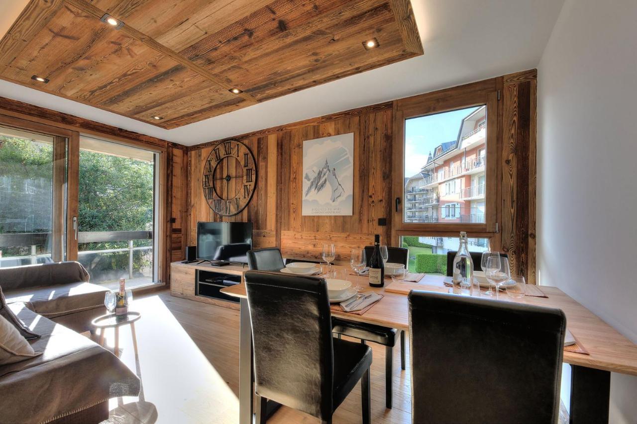 Appartement familial au pied de la télécabine 4* Saint-Gervais-les-Bains Exterior foto