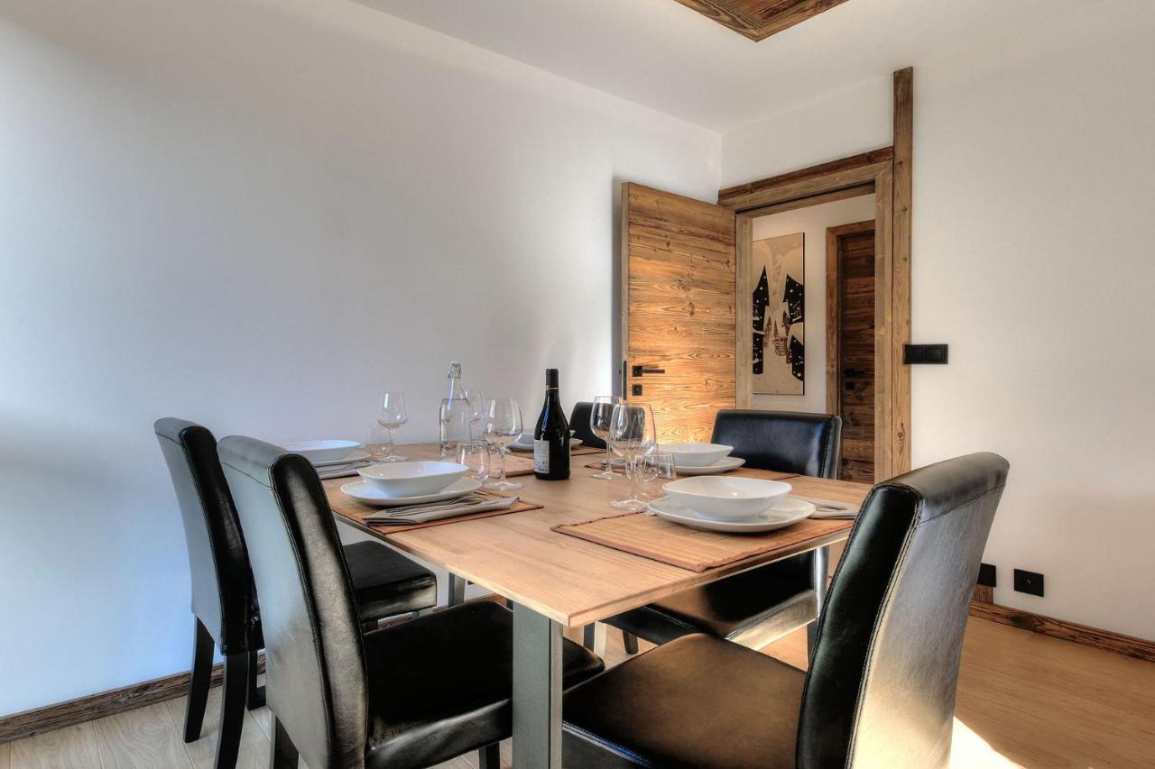 Appartement familial au pied de la télécabine 4* Saint-Gervais-les-Bains Exterior foto