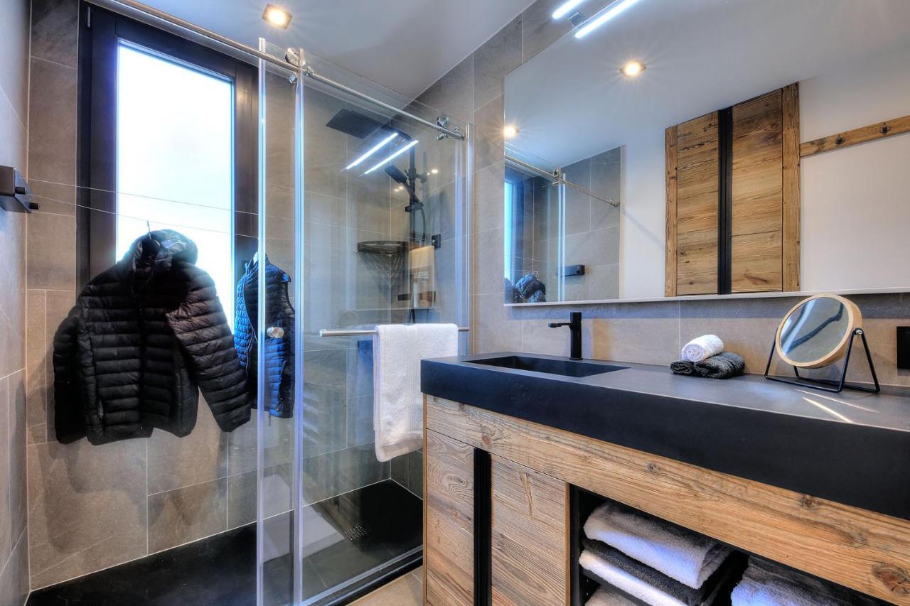 Appartement familial au pied de la télécabine 4* Saint-Gervais-les-Bains Exterior foto